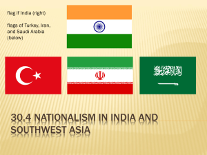 30.4 nationalism in india and southwest asia