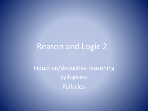 Reason and Logic 2