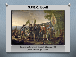 The Columbian Exchange
