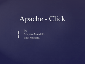 Apache - Click