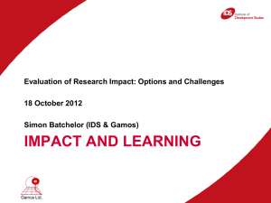 Simon Batchelor`s slides