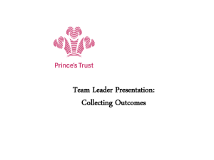 Team Leader Presentation