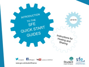 Quick Start Guide Presentation
