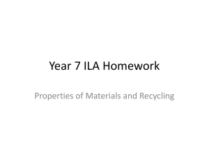 Homework Objective 1 - Wanstead High School