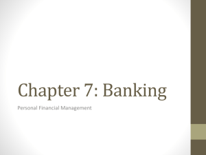 Banking & Personal Finance Presentation