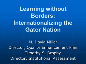 FCIE Conference PowerPoint Presentation