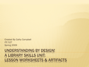 Library Skills Unit: Worksheets & Activities for Elementary Students