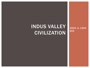 Indus Valley Civilization