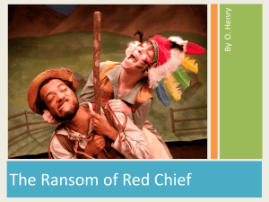 The Ransom of Red Chief Short Story[1]