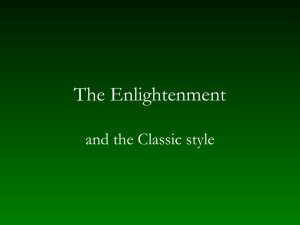 The Enlightenment