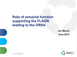 File - Malta Actuarial Society