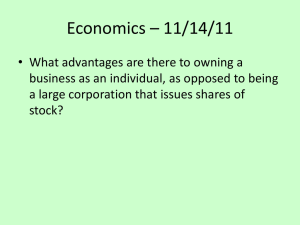 Business Firms