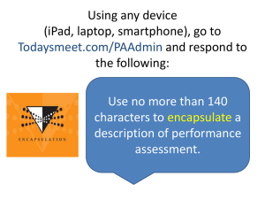 Session PowerPoint