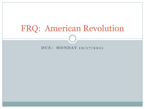 FRQ - wmhsapush