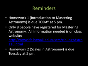 Class Slides