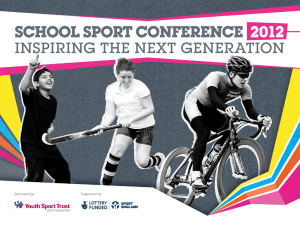 Ken Black - Youth Sport Trust