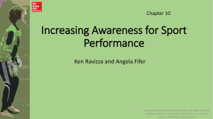 Sport Performance Awareness: Training & Techniques