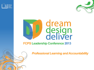 Session PowerPoint - Fairfax County Public Schools