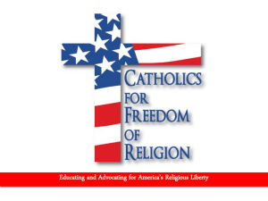 CFFR First Parish Meeting Presentation Slides