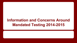 PARCC Elementary Powerpoint