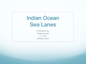 Indian Ocean Sea Lanes - D Period