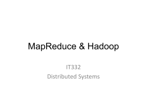 The Definitive Cloudera Hadoop WordCount Tutorial