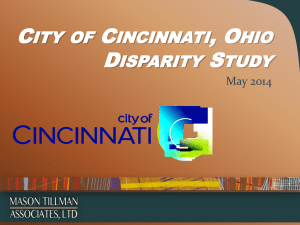 Business Community Meeting Presentation