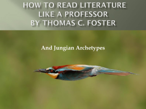 Lecture 5-Foster Birds and Symbols
