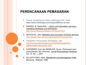 pert_6_perencanaan pemasaran