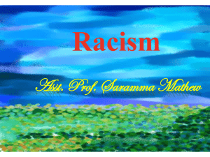killed in the name of race