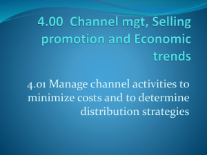 Channel Management: Strategies & Coordination