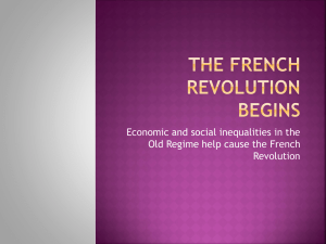 The French Revolution