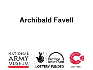 Archibald Favell: Resource Pack