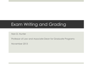 Exam Drafting (ppt)