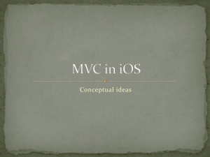 MVC the concept