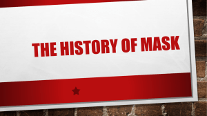 The History of MAsk