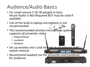 Audio Recording r1