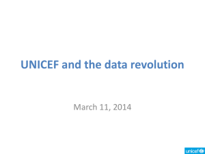 Claes Johansson, Senior Adviser, DevInfo, UNICEF