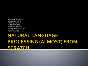 NLP-from-scratch