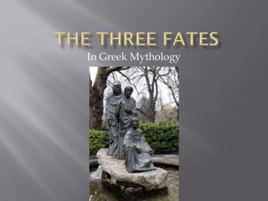 Thethreefates