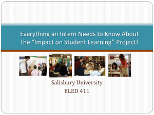 Everything you need to know about the Student Impact Study