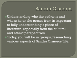 Sandra Cisneros: Life, Work & Literary Analysis