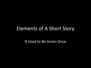"It Used to Be Green Once" Analysis: Setting, Plot, Themes