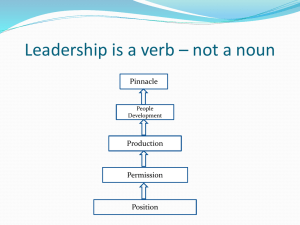 The Leadership Secrets of Squirrels By