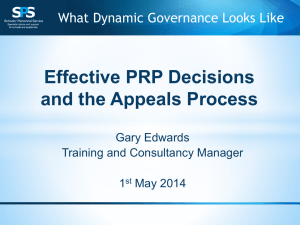 Governor Conference Workshop 2014 delegate slides