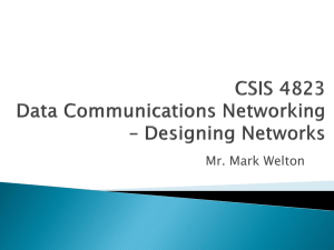 Network Designs