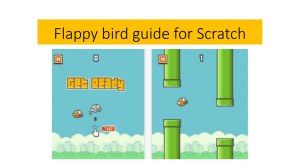 Flappy Bird Game in Scratch: A Step-by-Step Guide