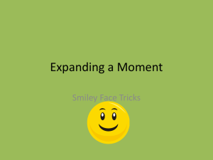 Expanding Moments in Writing: Smiley Face Tricks