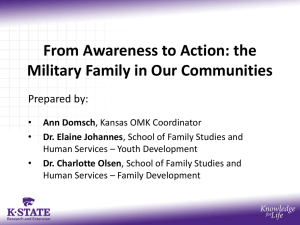 Awareness to Action PowerPoint Show