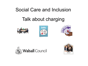 easy read version of the consultation document